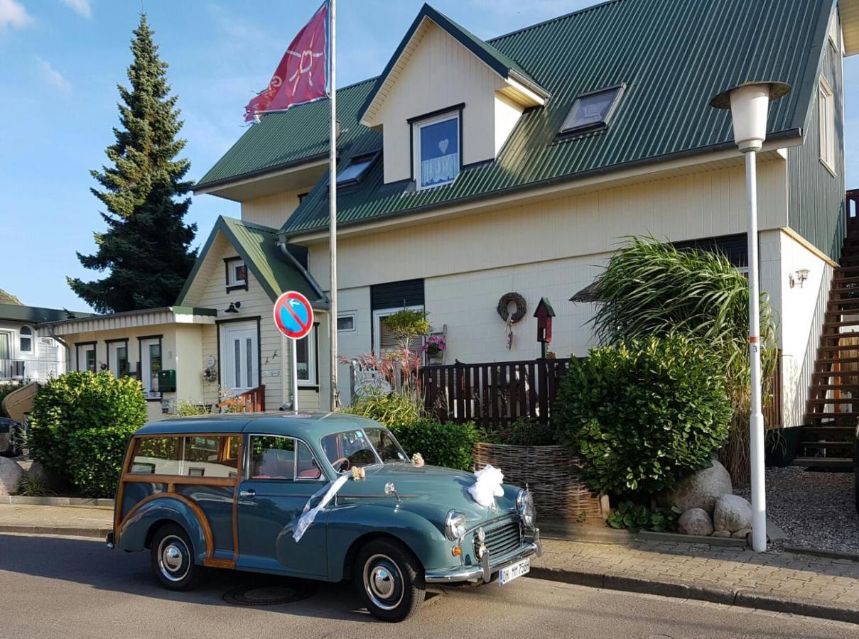 Gaestehaus Alwine Wohnung 5 Grömitz Buitenkant foto